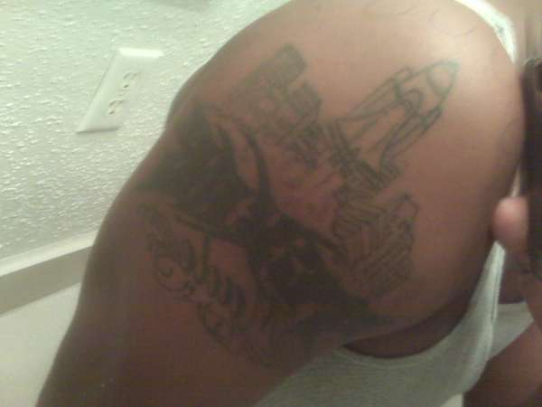 My Texas tattoo