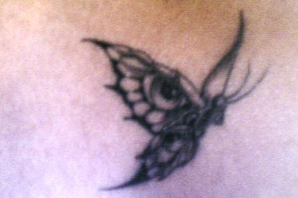 My beautiful butterfly! tattoo