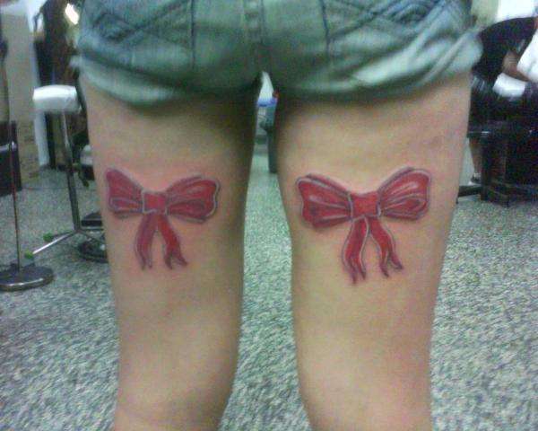 My bows tattoo