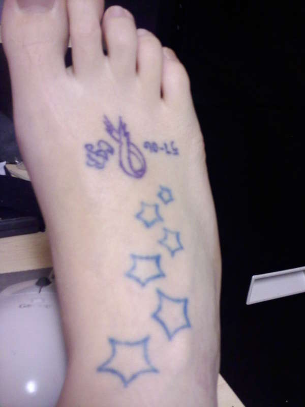 My first tat for my mom tattoo