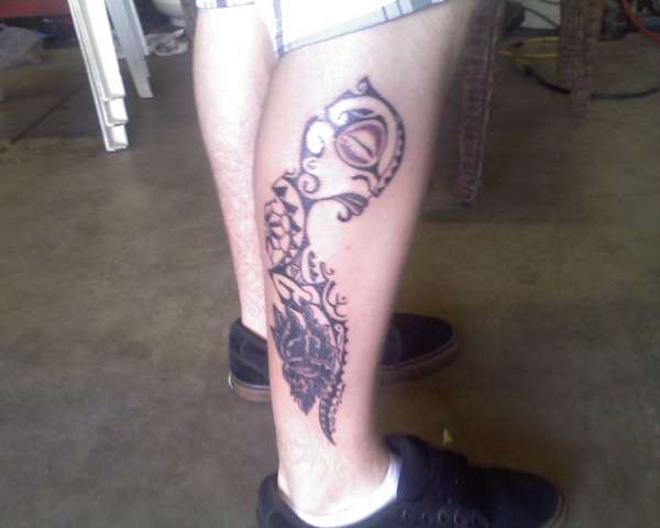 Polynesian Tribal tattoo