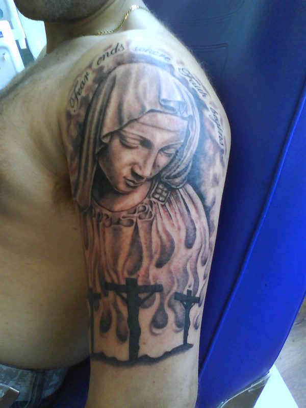 Religion! tattoo