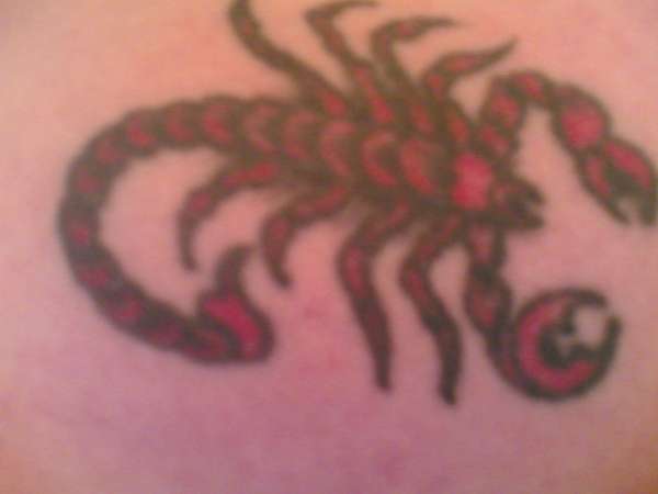 Scorpion tattoo