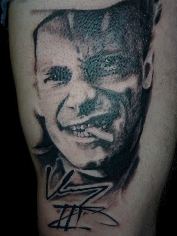 ~Tattoo by Boston~ Hank Williams III tattoo