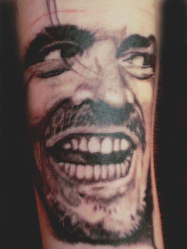 ~Tattoo by Boston~ The Shining tattoo
