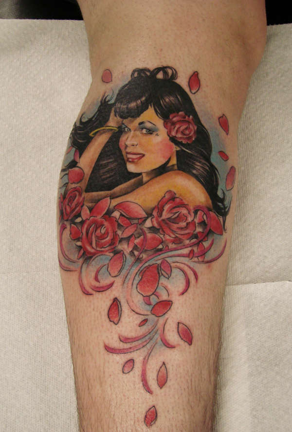 Tattoo by: Slick Rick tattoo