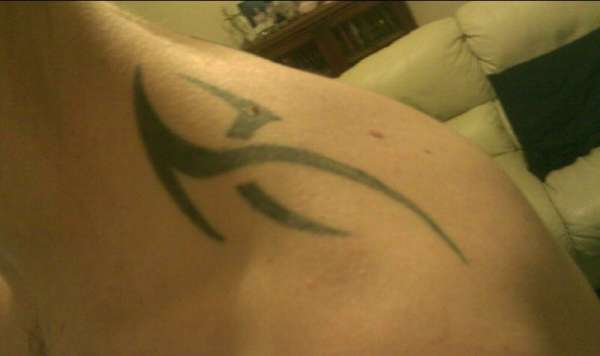 Tribal tattoo