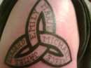 Trinity Knot tattoo