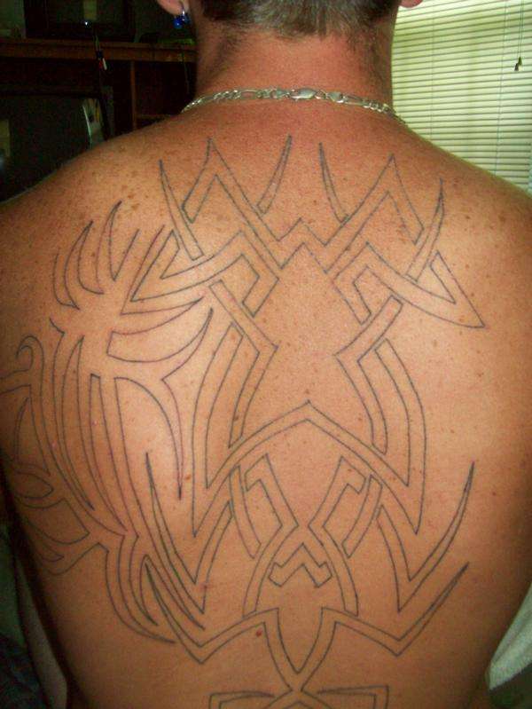 back piece tattoo