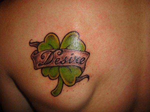 clover tattoo