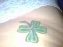 Clover tattoo