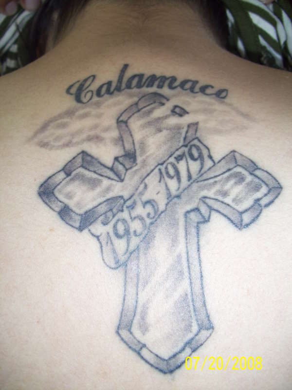 cross tattoo