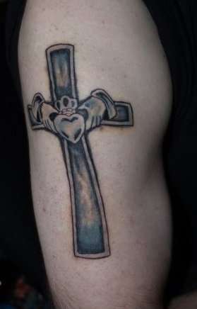 cross tattoo
