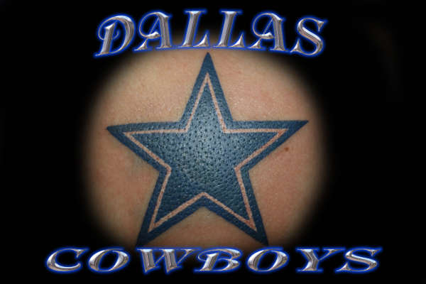 dallas cowboys tattoo