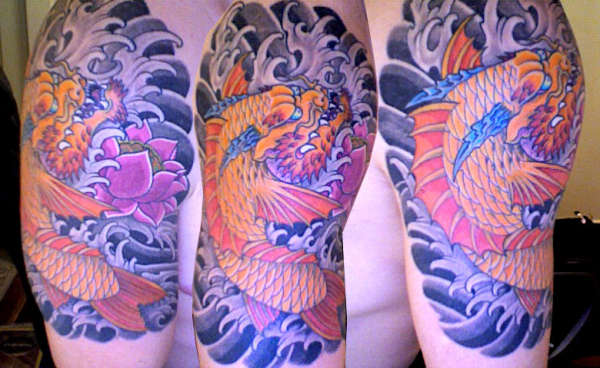dragonkoi tattoo