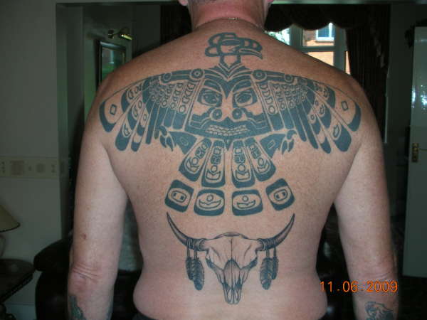 haida thunderbird tattoo