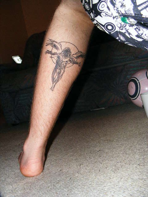 hess angel tattoo