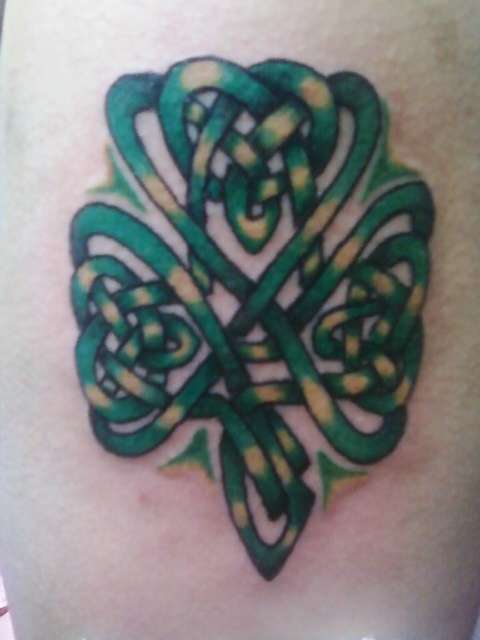 i love this girl tattoo
