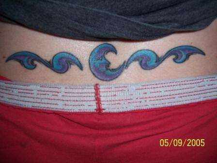 touched up version tattoo