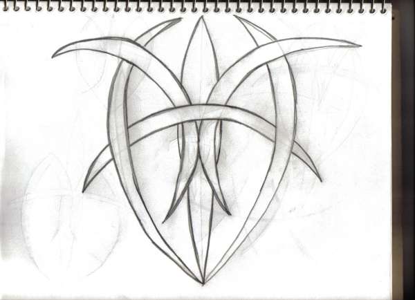 My first drawing tattoo