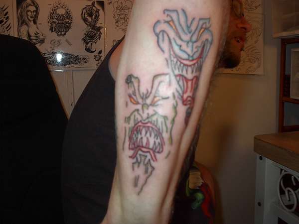 Arm tattoo