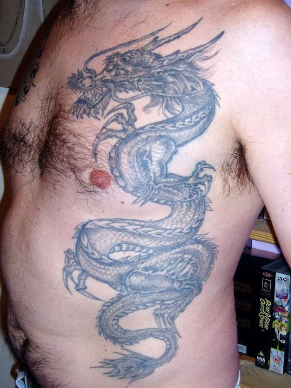 my dragon tattoo