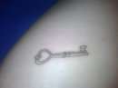 Key tattoo