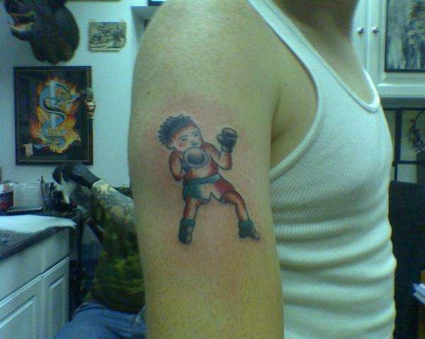 my first tattoo tattoo