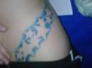 Negative Stars tattoo
