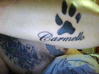 puppy love tattoo