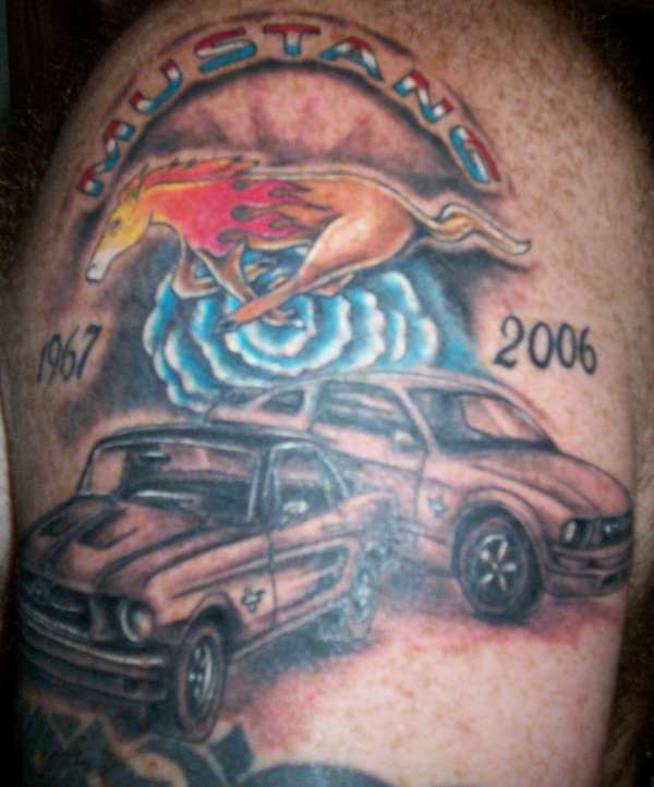 stang freak tattoo