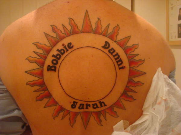 sunshine of my life tattoo