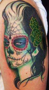 sylvia ji tattoo
