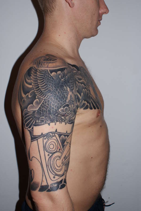 tattoo after third session tattoo