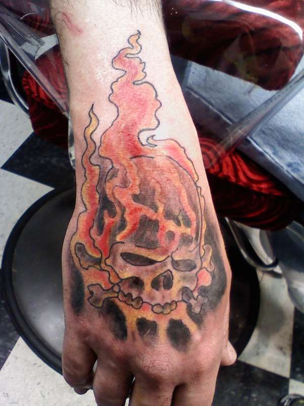 tattoo i did tattoo