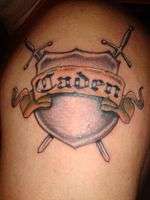 tribute to son tattoo