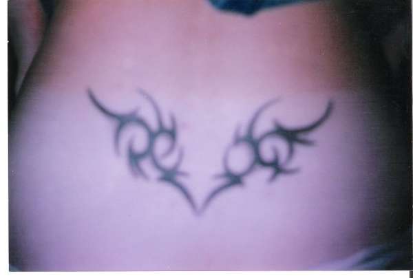 1st Tribal tattoo