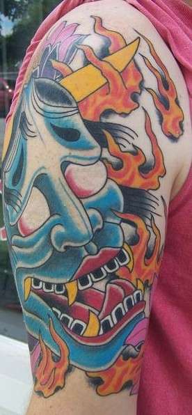 7 hour half sleeve tattoo