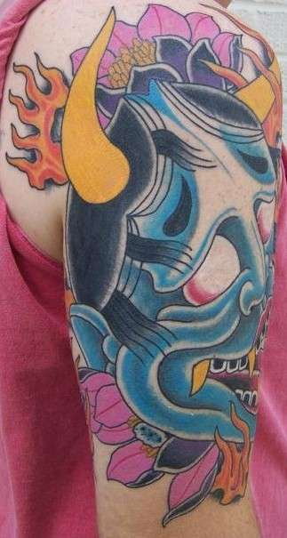 7 hour half sleeve tattoo
