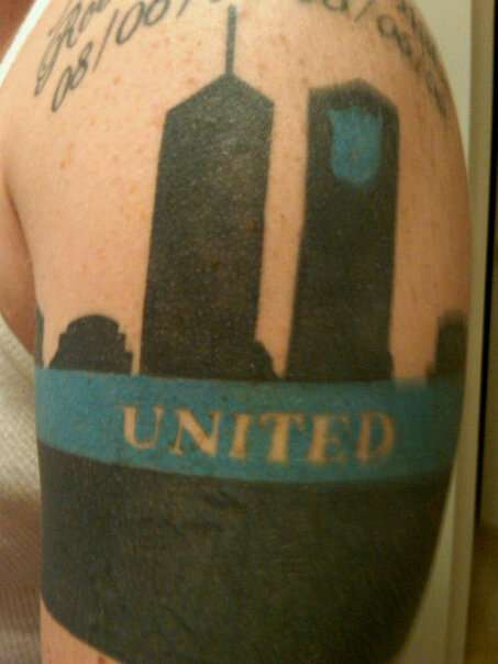 9-11 tattoo