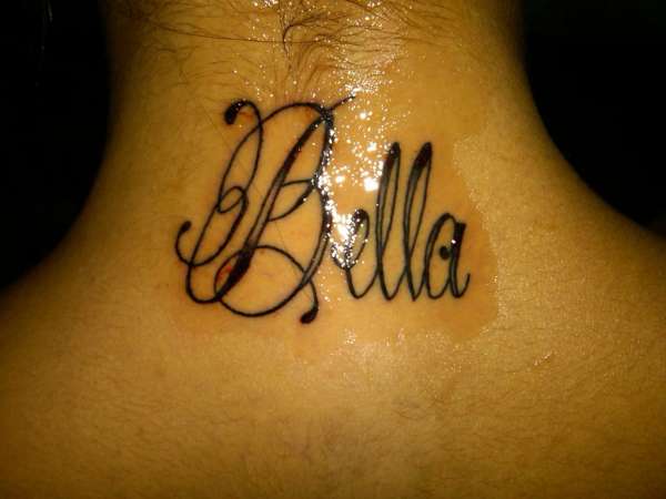 Bella tattoo