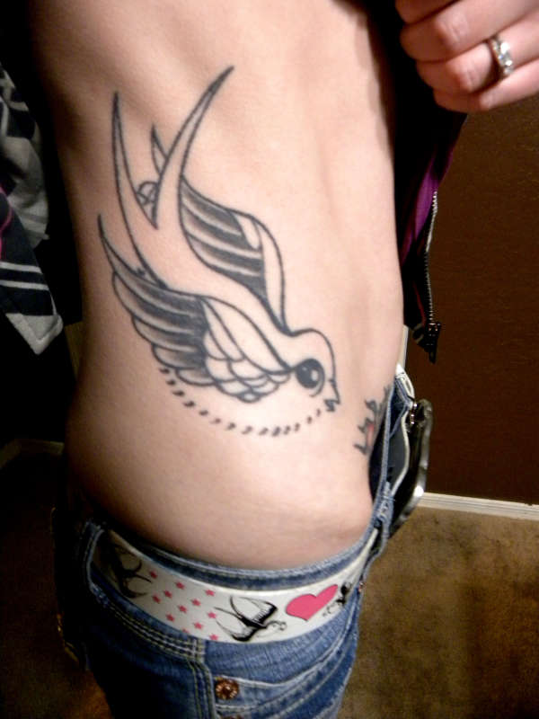Birdie Num Num! tattoo