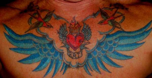 CHEST Tattoo tattoo