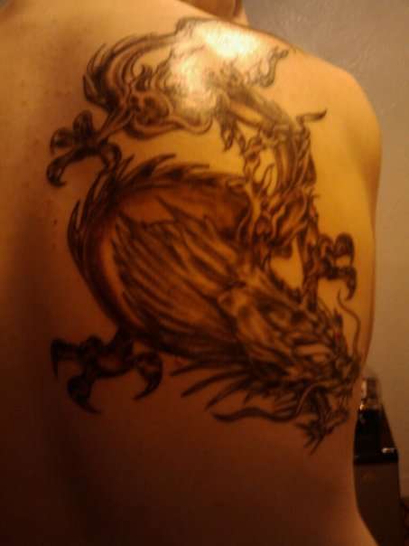 Chinese Dragon tattoo