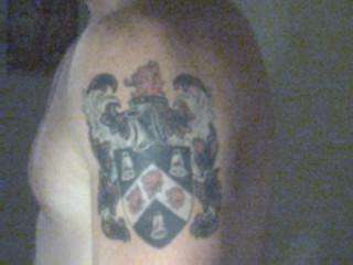 Coat of Arms tattoo