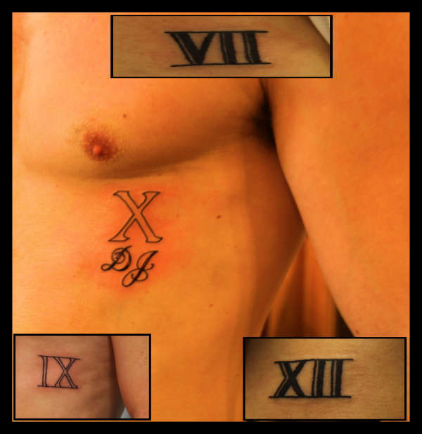 Dan Jackson tattoo