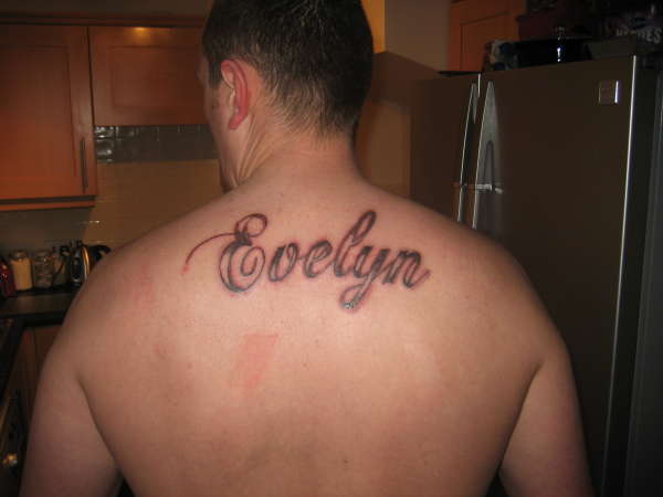 Daughters name, more to be added! tattoo