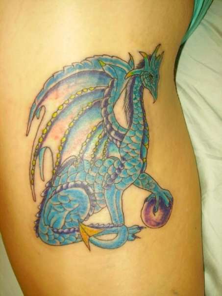 Dragon tattoo