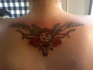 Dream Catcher tattoo