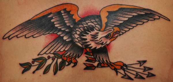 Eagle tattoo